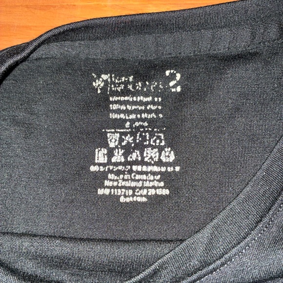 Ibex Women's Classic Black Long Sleeve Top - Picture 5 of 6